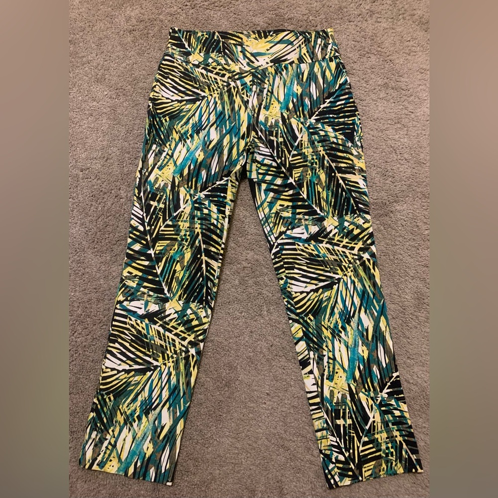 Attyre New York Vibrant Patterned Pants